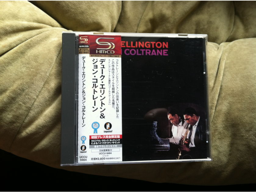 Ellington Coltrane - Duke Ellington and John Coltrane shm-cd