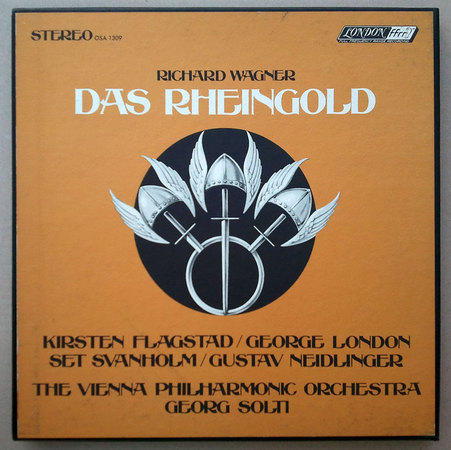 London ffrr/Solti/Wagner The - Ring Cycle / 19 LPs (4 b...