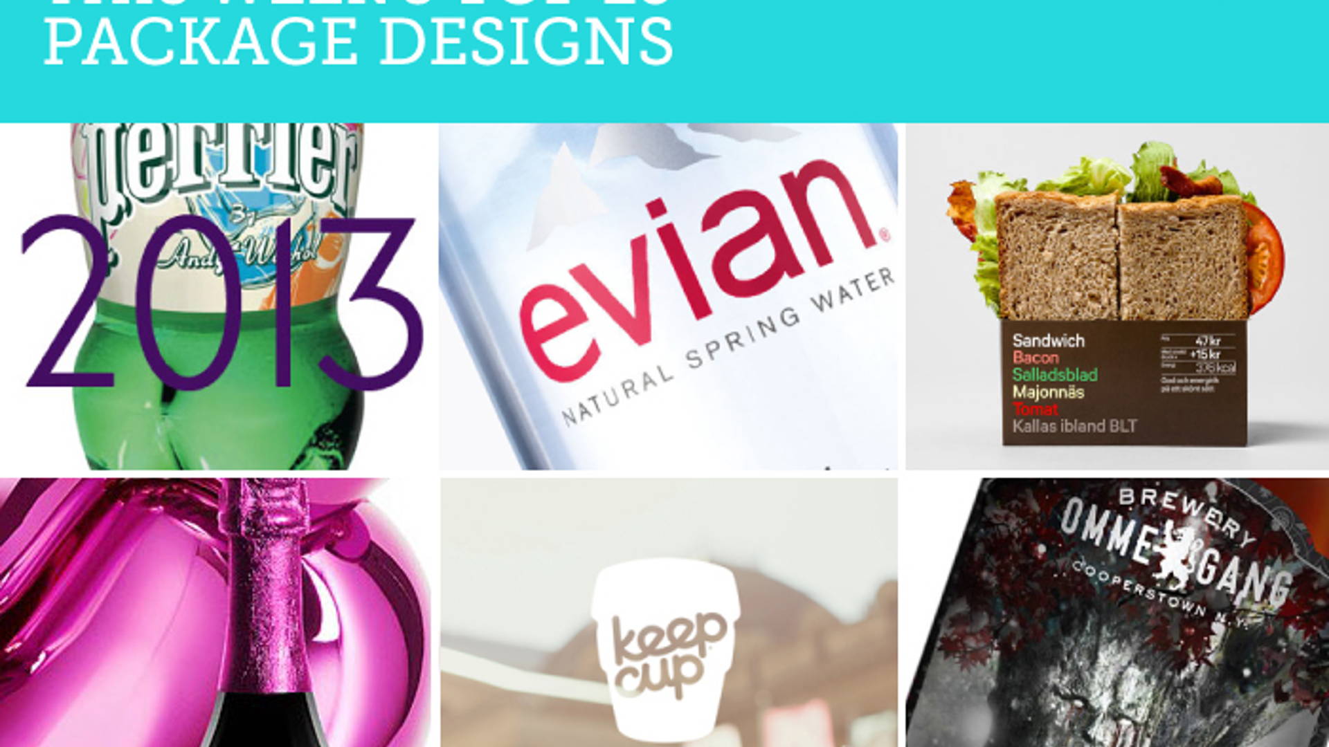 Featured image for This Week's Top 10 Package Designs