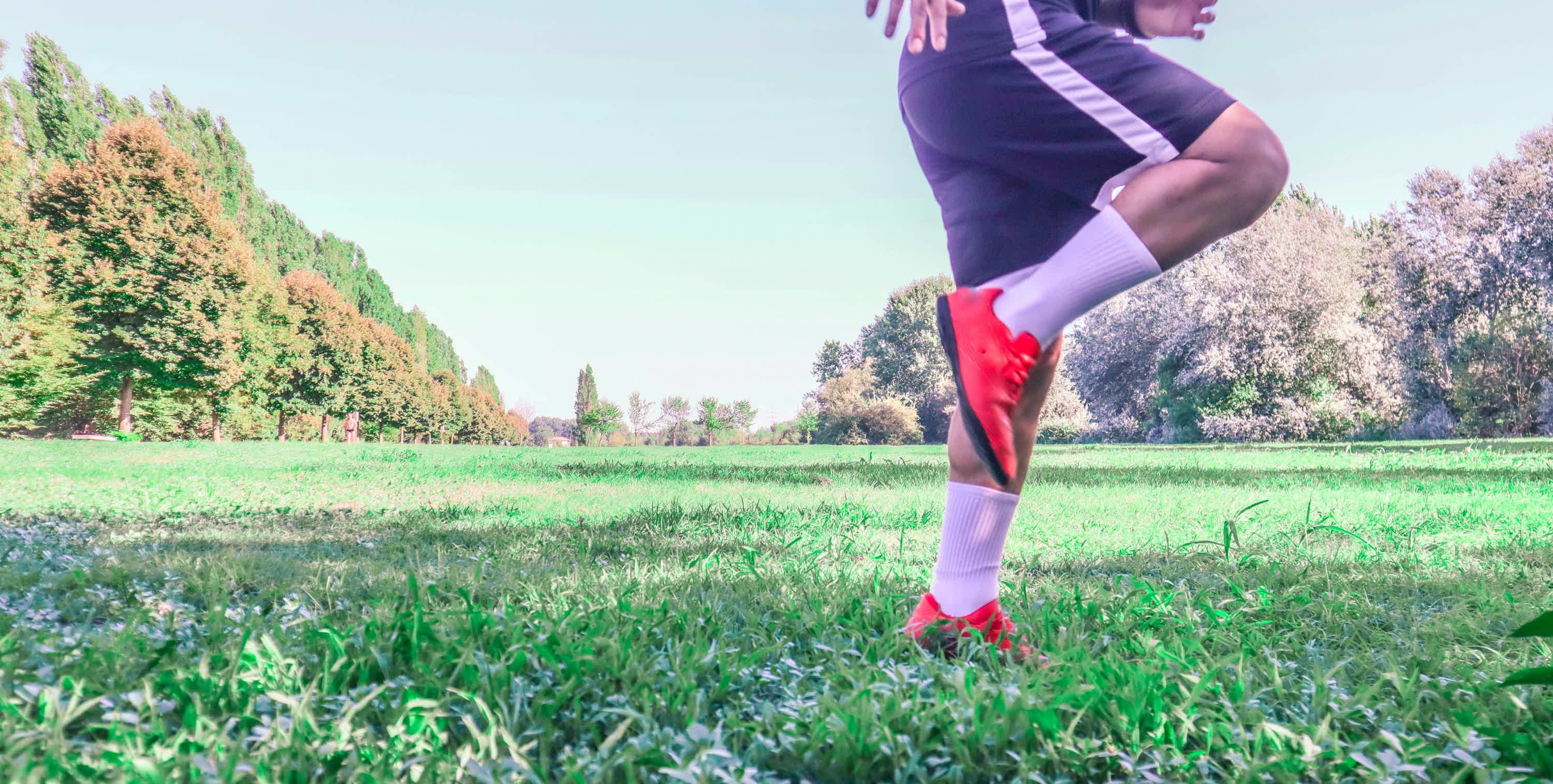 Shin splint biomechanics