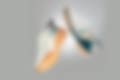 Close-up of a pair of classic white tennis shoes