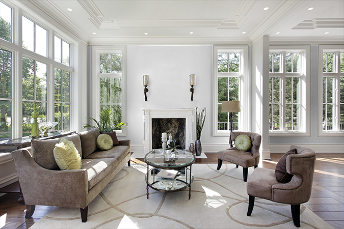 Fresh contemporary living room ideas