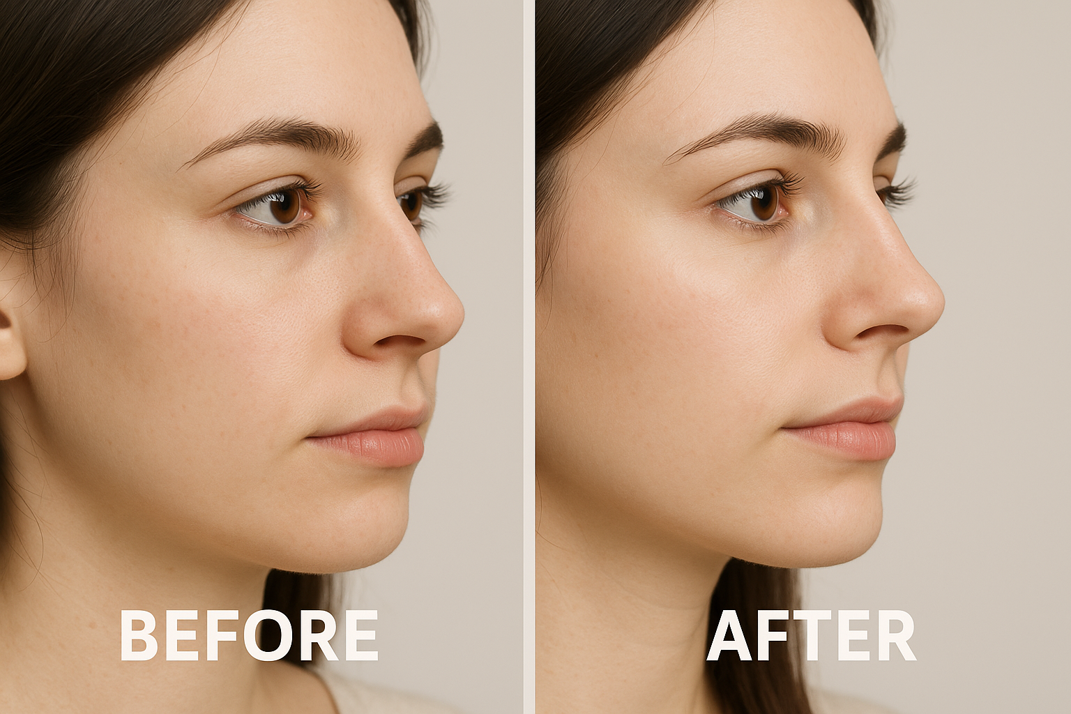 코수술 개방형 수술 방법