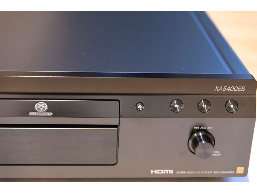 Sony SCD-XA5400ES Multichannel SACD / CD Player REDUCED
