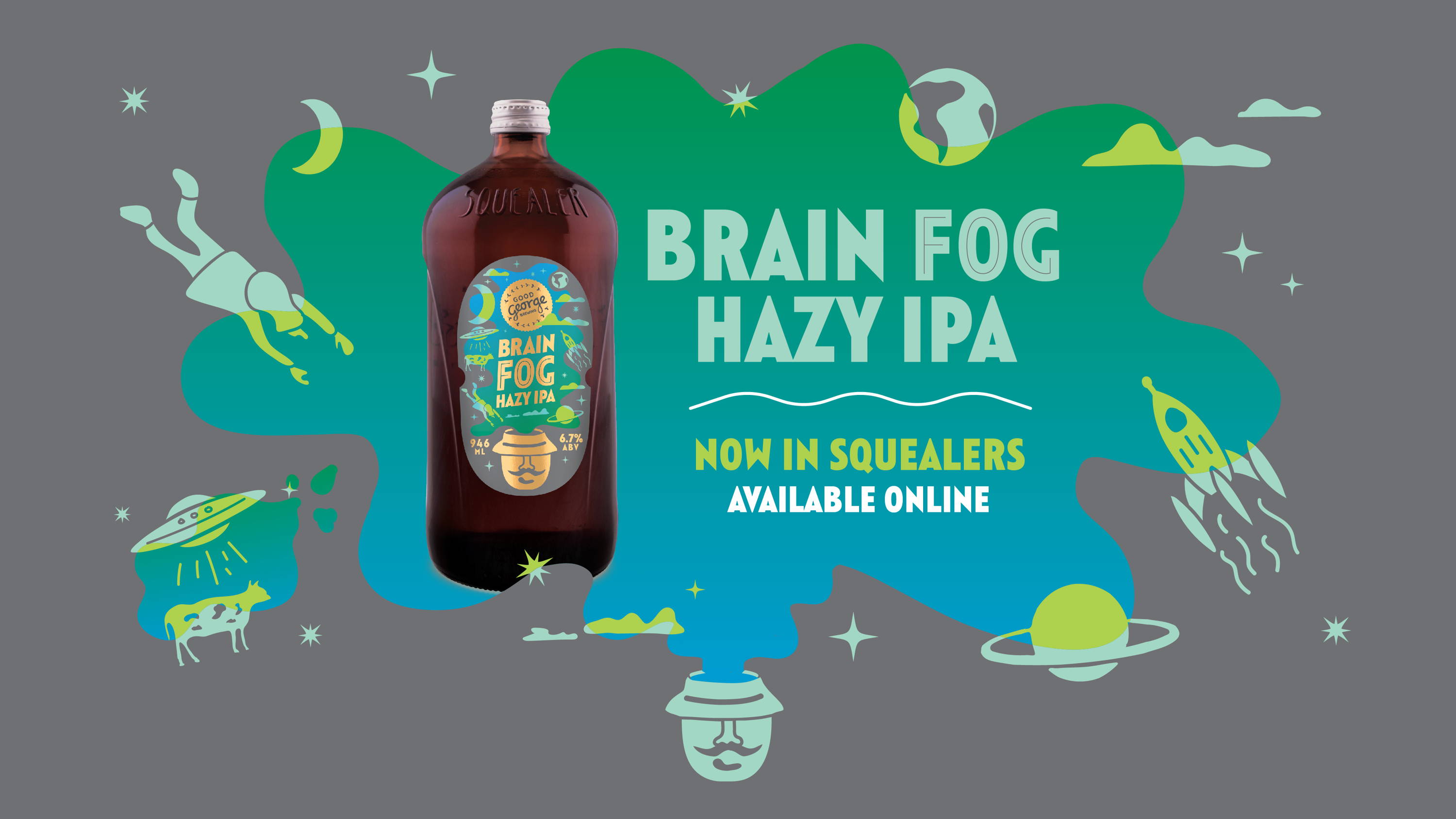 Good George Brain Fog Banner