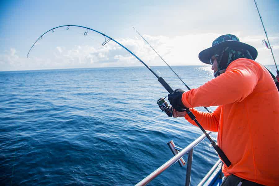 Sea fishing in Belek - photo 3