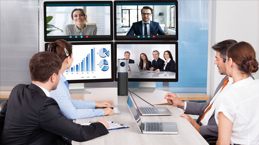 all-in-one video conferencing camera