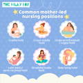 Common Nursing Positions | The Milky Box