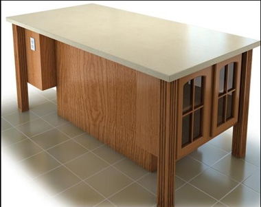 ISLAND I: 72″ ISLAND ISLAND I: 72″ ISLAND