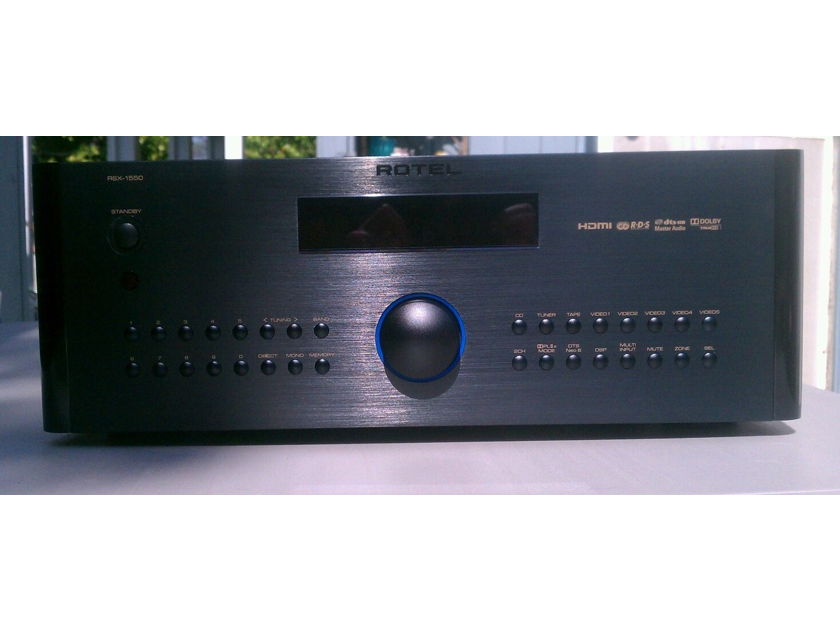 ROTEL RSX-1550  Surround Sound Receiver