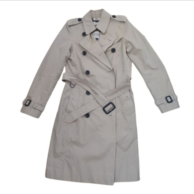 Burberry "Kensington" trench coat