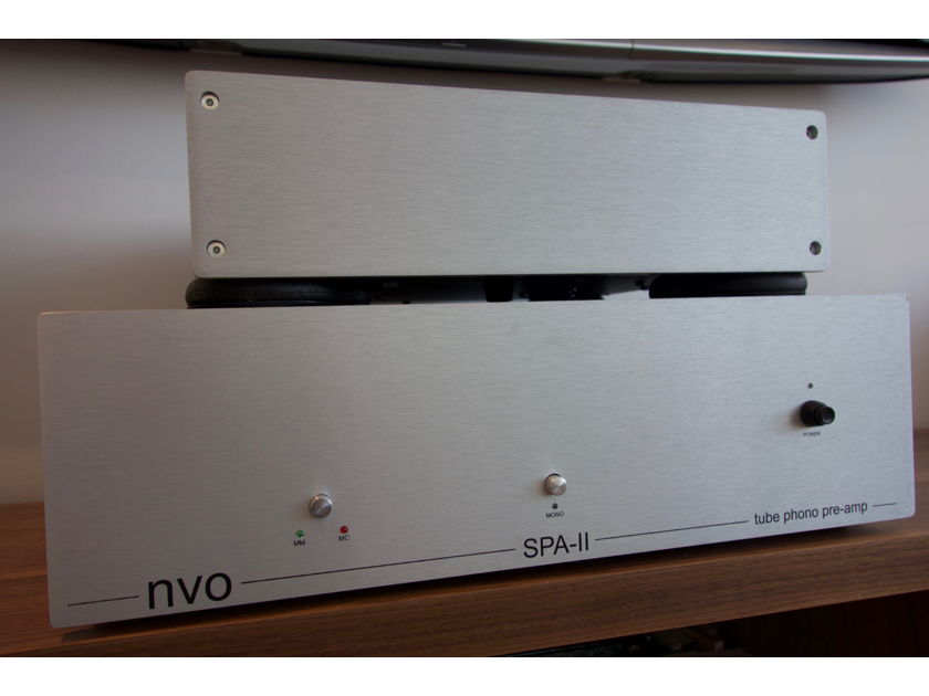 NVO SPA-II Tube Phono Pre-amplifier Stereophile Class A Rating! [230V]