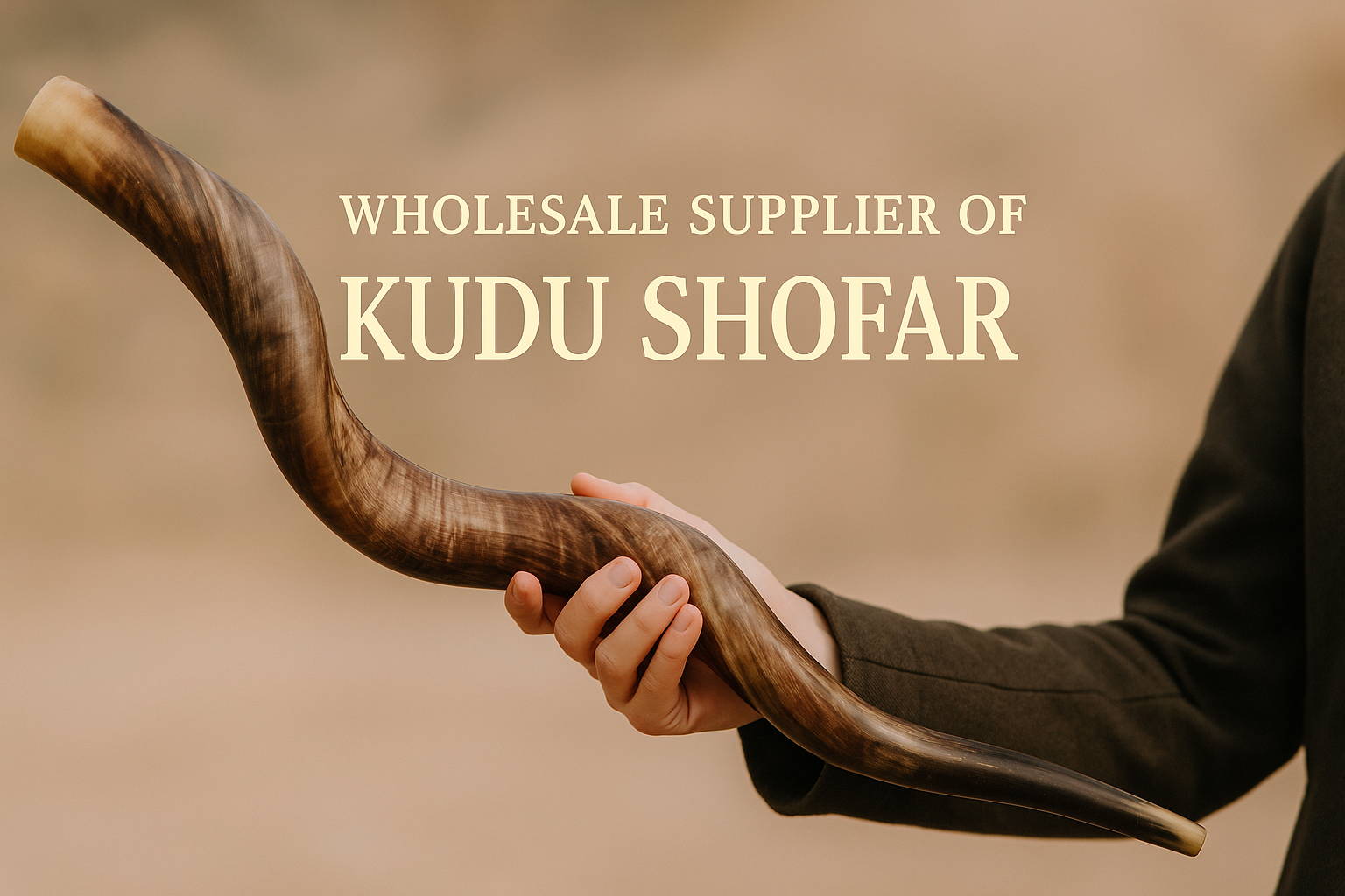 israel kudu horn shofar