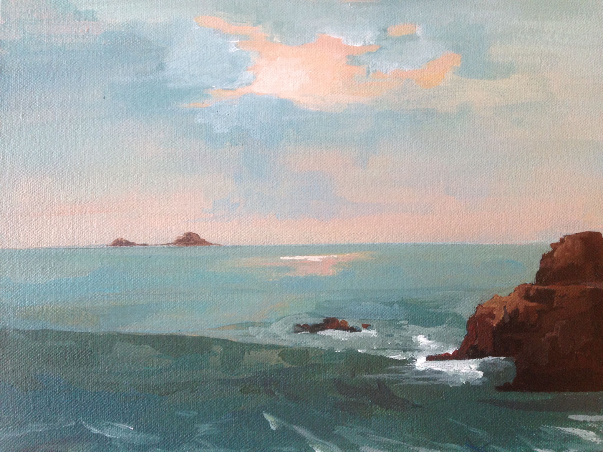 West Cornwall Seascape