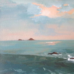 West Cornwall Seascape