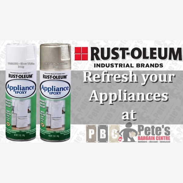 Rust-Oleum® Specialty Appliance Epoxy – Choose your colour