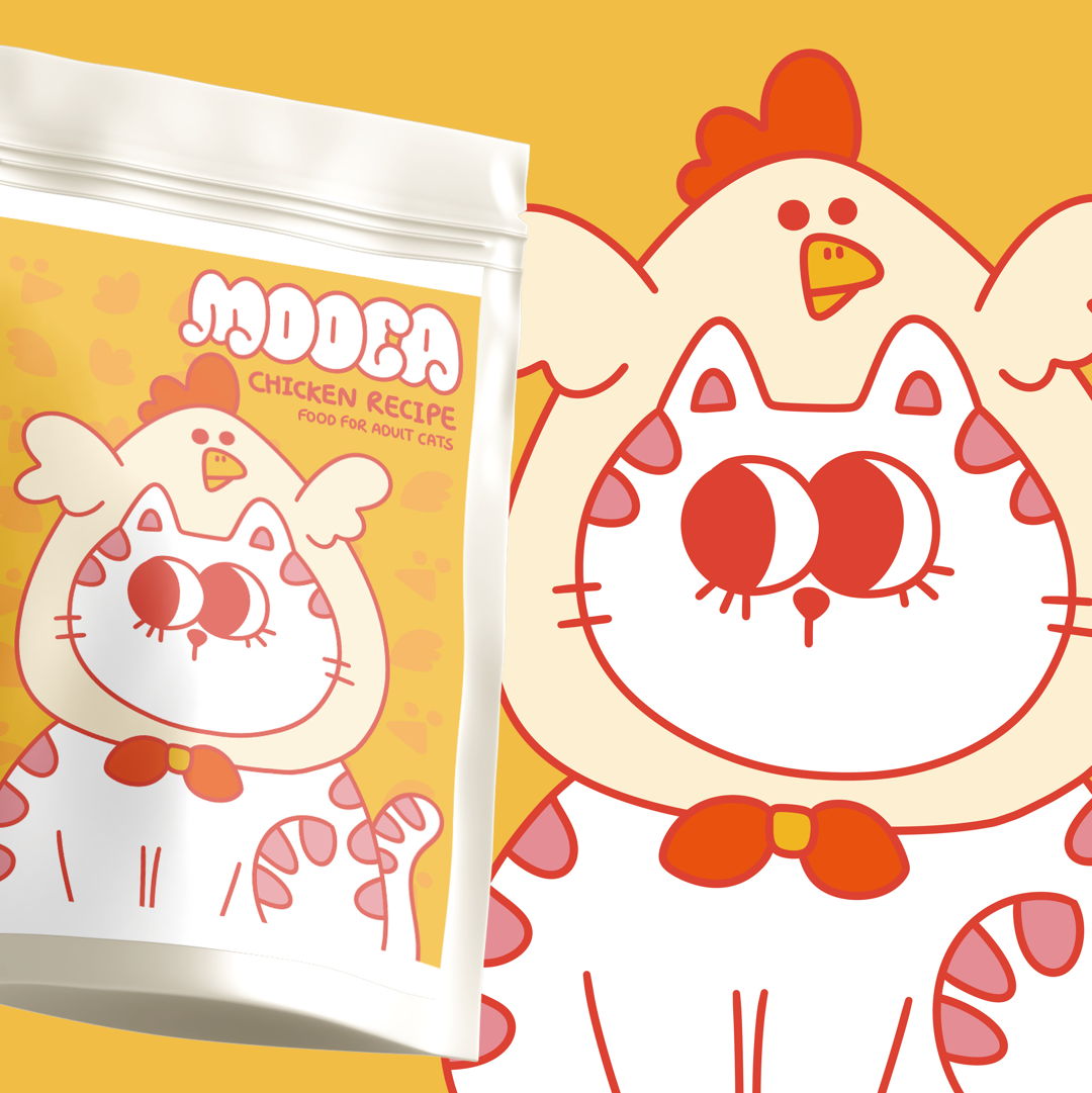 Image of MOOCA Cat Food