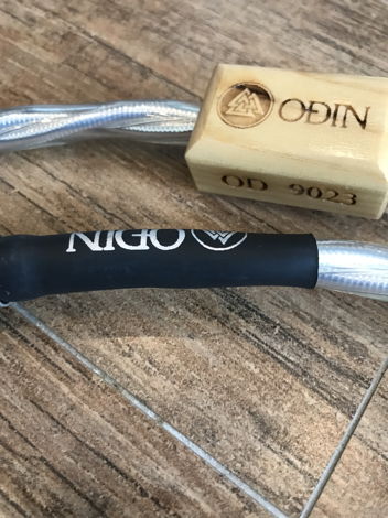Nordost Odin AES/EBU cable from dCS Vivaldi. 1.25 meter.