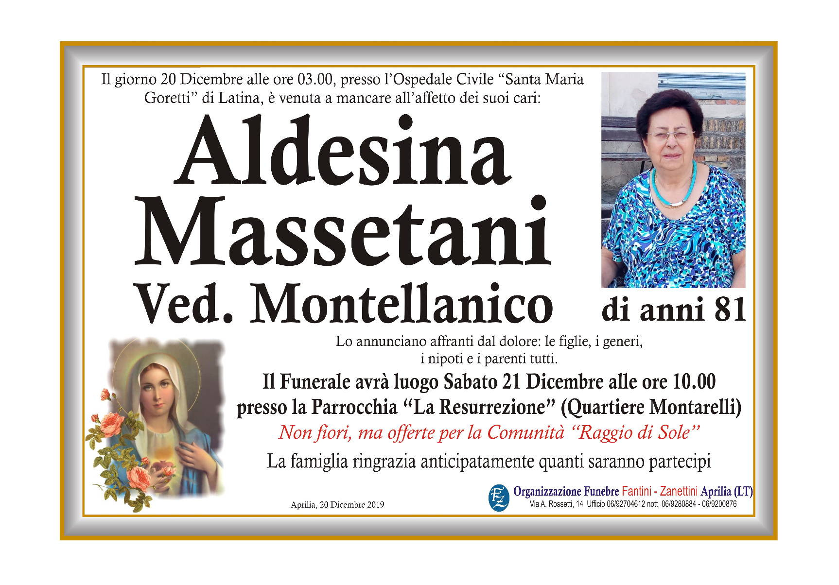 Aldesina Massetani