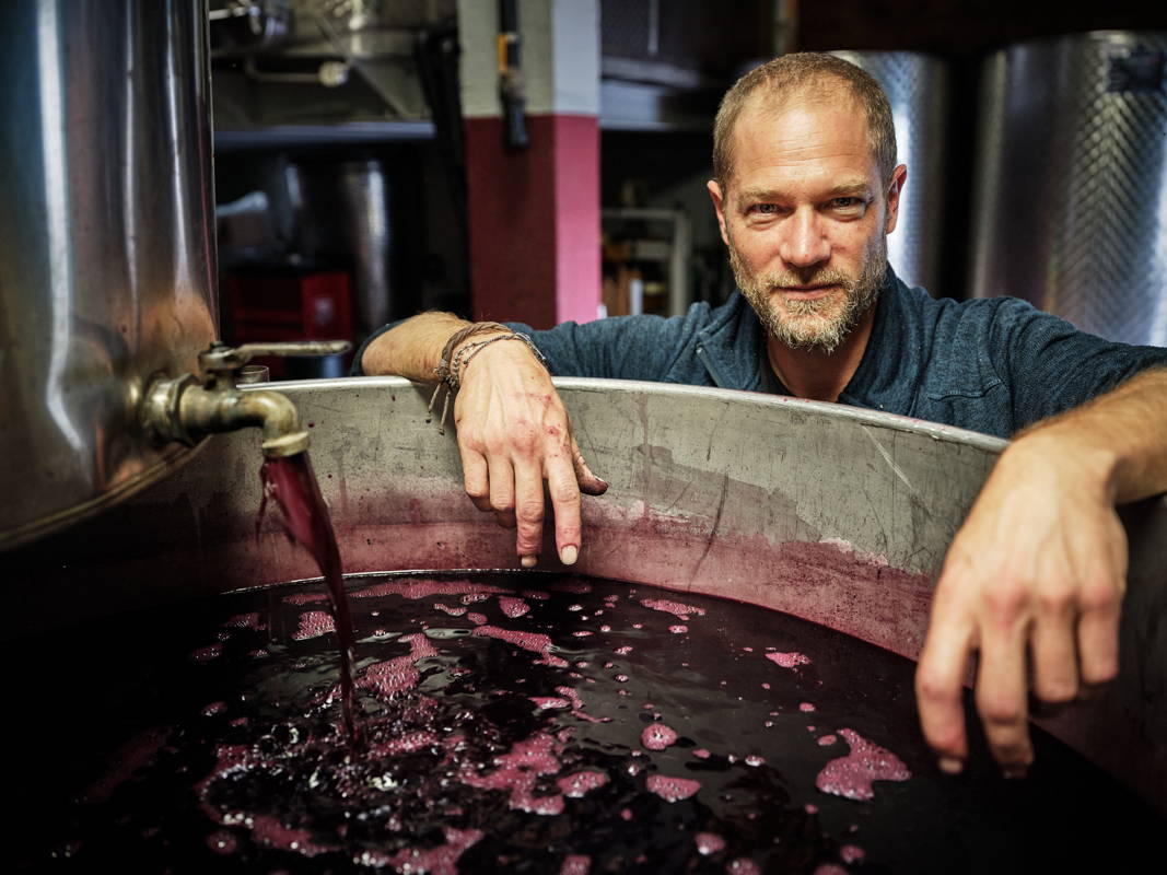 Alex Stauffer, Le Vin de l'A