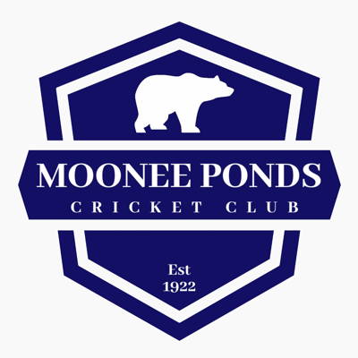 Moonee Ponds Cricket Club (*formerly Aberfeldie PArk CC) Logo