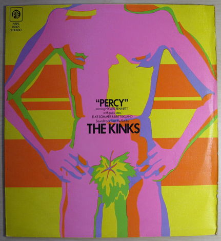 The Kinks - Percy - 1971 Reissue Pye Records ‎NSPL 18365