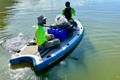 removing graffiti from natural enviroments