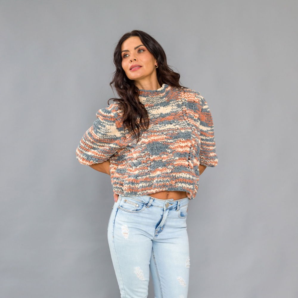 Ternura Pullover Knitting Pattern