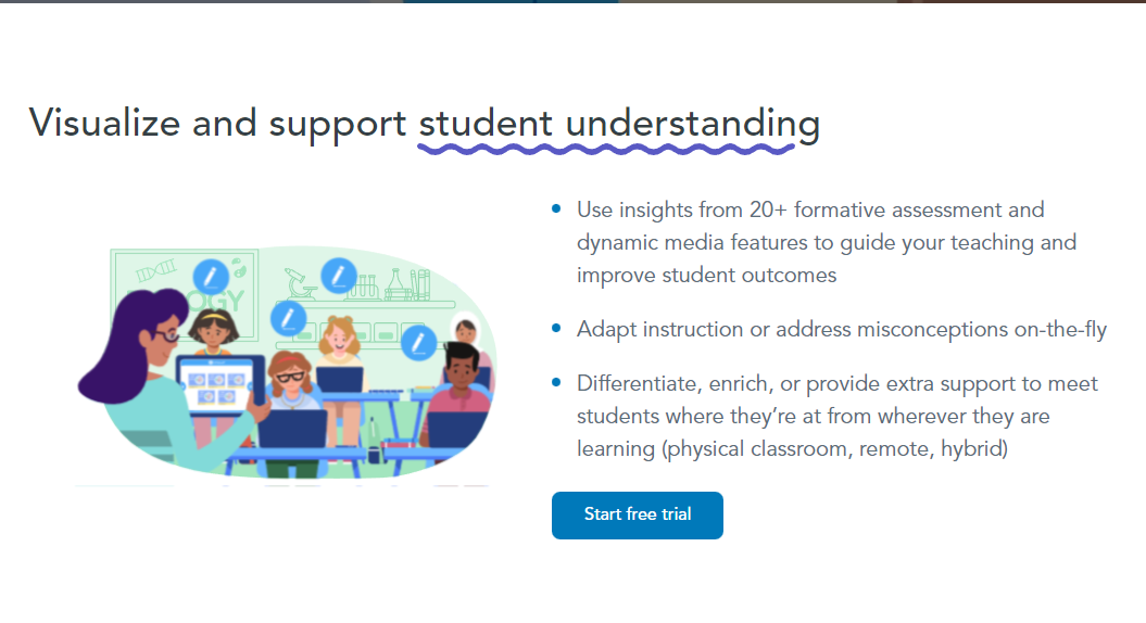 Nearpod product / service