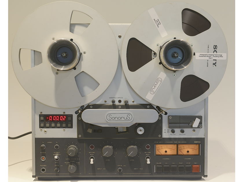 SonoruS (reVox) PR99  R2R  Playback Mod