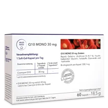 Q10 Mono 30 mg en Capsules