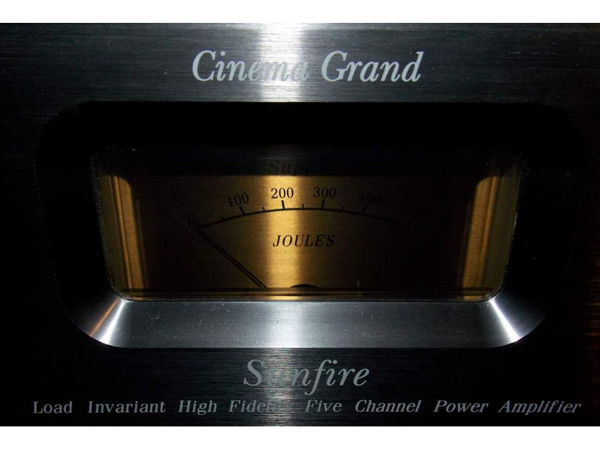 Sunfire Cinema Grand Sig II 5 channel power amplifier