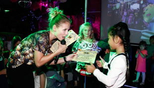 green mango kinder bekommen urkunden