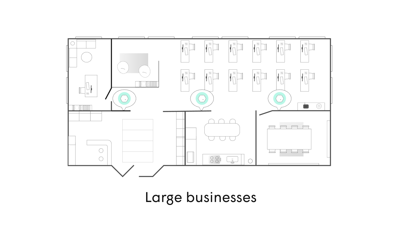 large size floor plan