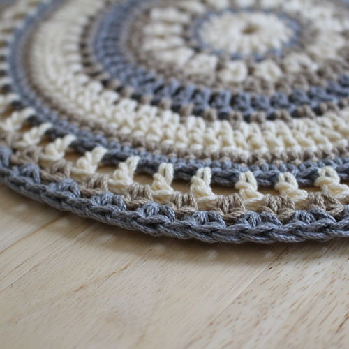 Mascoma Mat Crochet Pattern