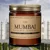 Bougie Parfumée Mumbai - Musc sucré | Bois de santal | vanille | résine