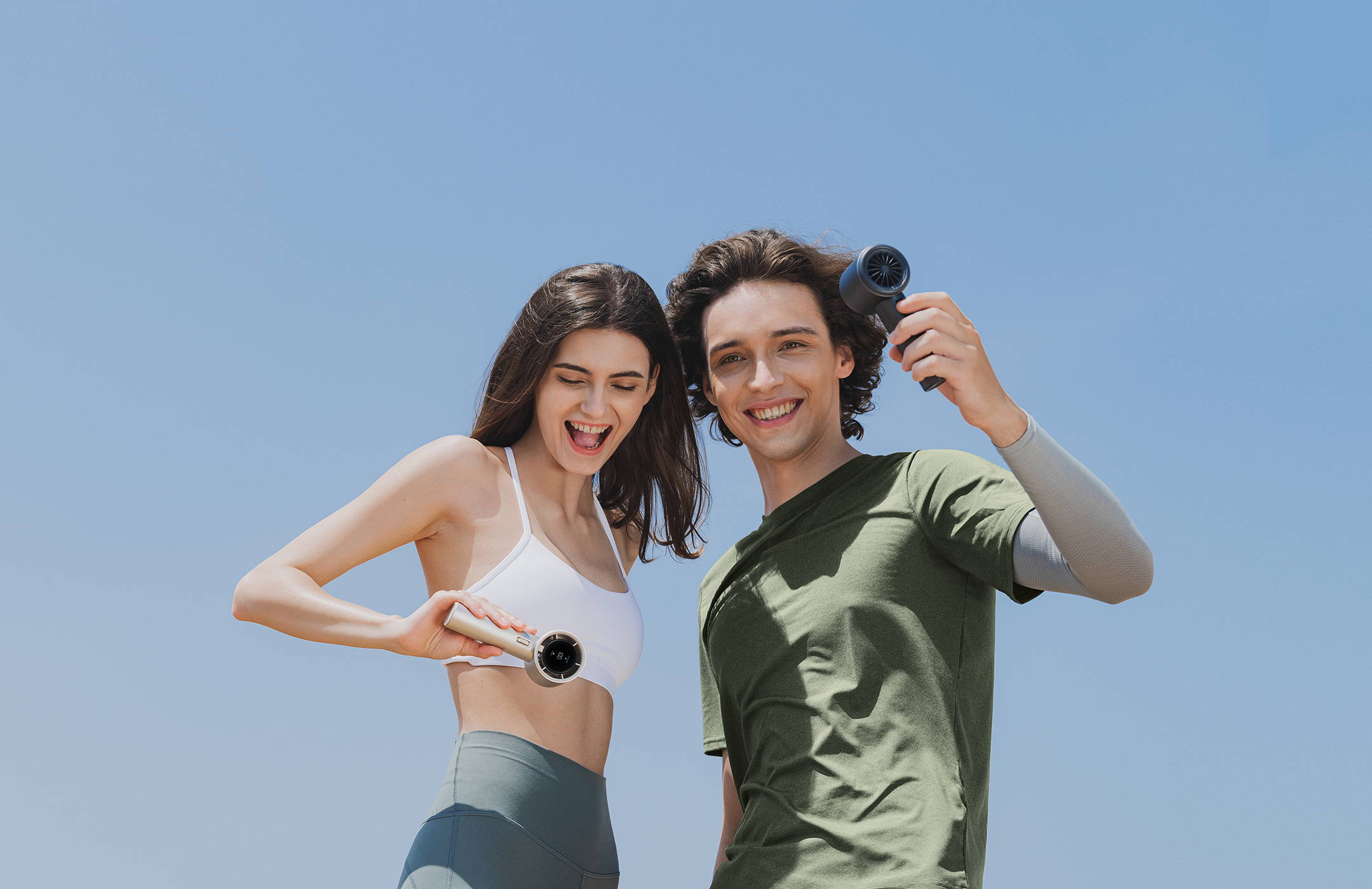 JISULIFE FA53 Pro1S Handheld Fan Ultimate Cooling