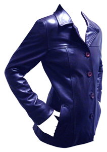 FLORENCE - Blue LEATHER