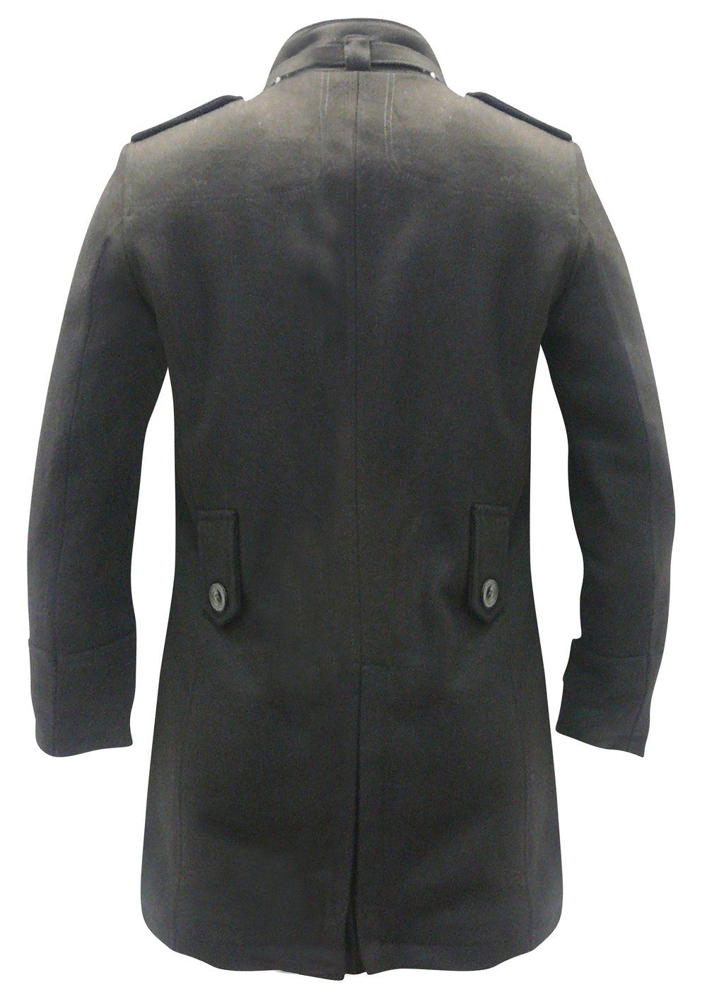 SALAMANCA - Charcoal WOOL and CASHMERE - Image 5