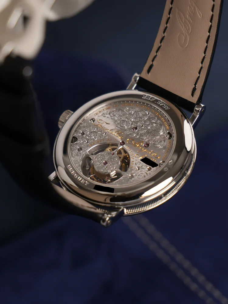 Breguet Classique Complications TOURBILLON PERPETUAL CALENDAR PLATINUM
