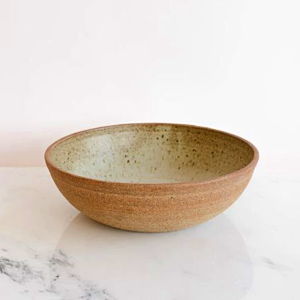 Stone Serving Bowl