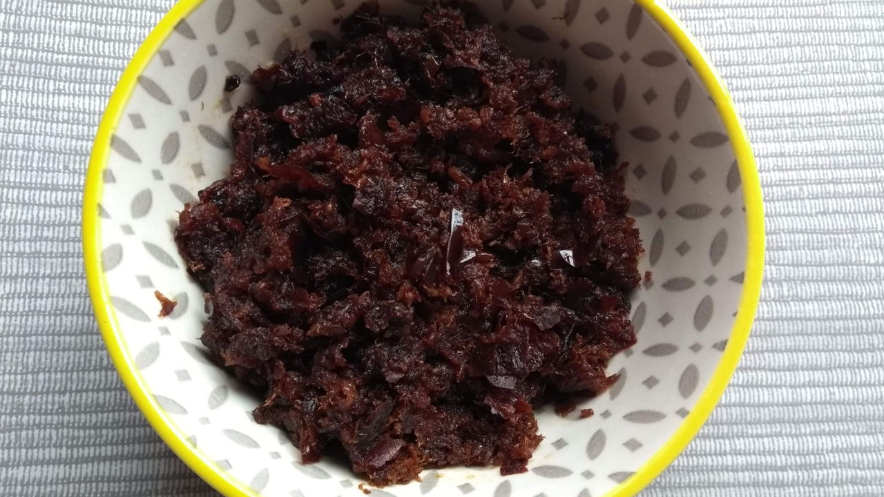 Chilli Jam (Sambal Manis) - Southeast Asian Recipes - Nyonya Cooking