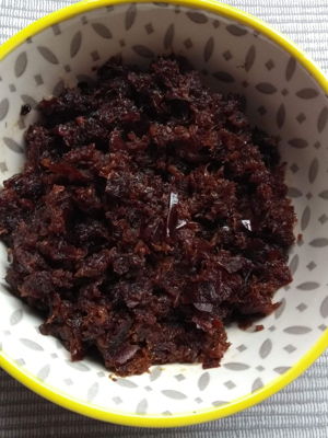 Chilli Jam (Sambal Manis) Recipe