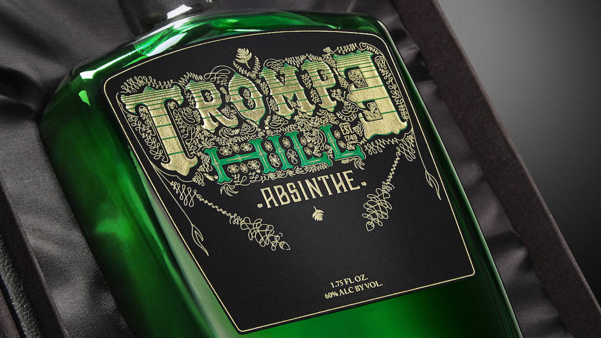 Featured image for Trompe Hill Absinthe