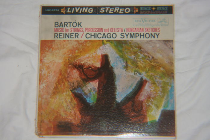 Reiner/Chicago Symphony - Bartok RCA Victor LCS-2374