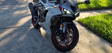 2025 KAWASAKI NINJA ZX-6R ABS motorcycle for rent near HUDSON, FL