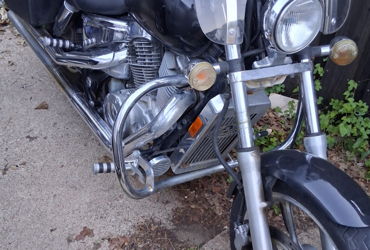 2002 HONDA VT1100C SHADOW SPIRIT motorcycle for rent near Dallas, TX