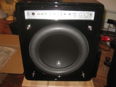JL Audio F-110 Subwoofer Perfect for Music Rigs, and Mint
