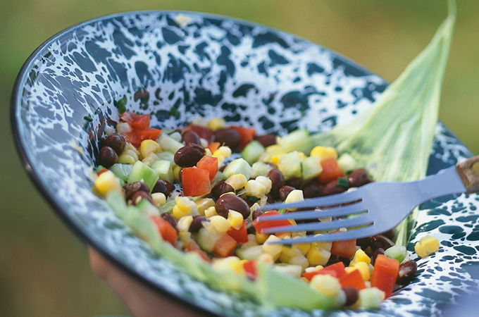 Corn and Black Bean Salad 