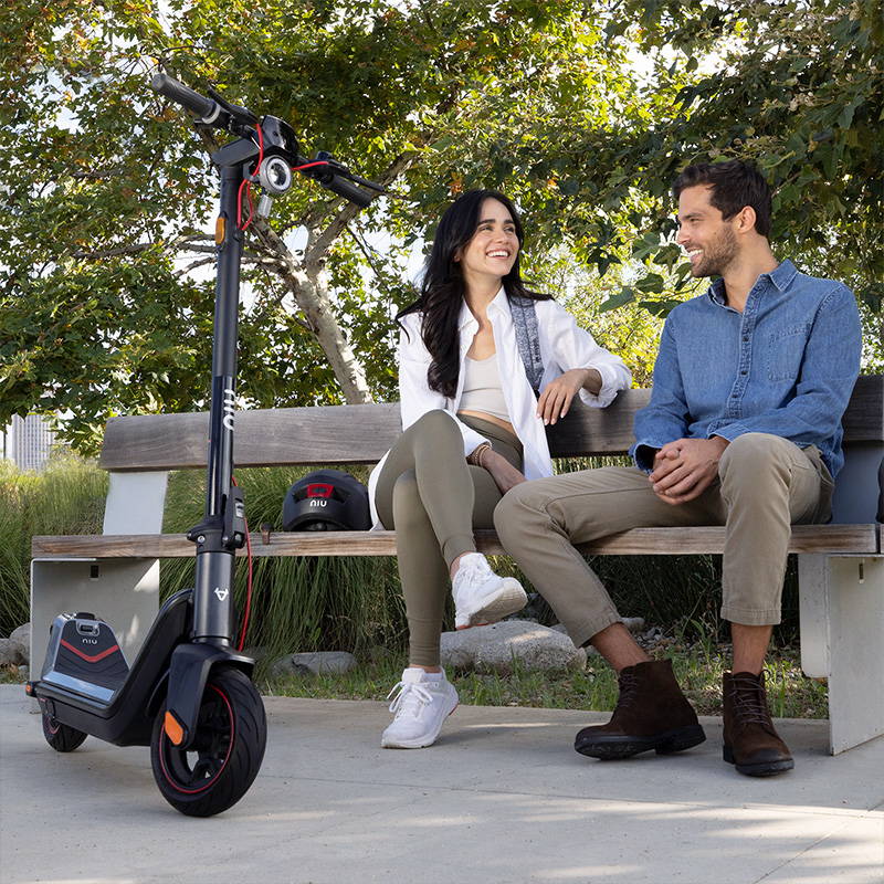 NIU - KQi3 Max Foldable Electric Kick Scooter w/ 40 mi Max - general for  sale - by owner - craigslist